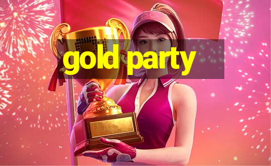 gold party