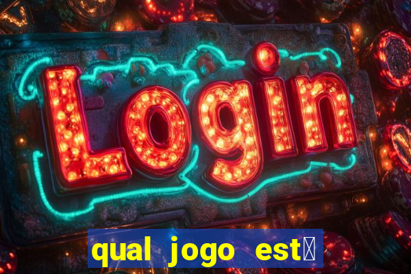 qual jogo est谩 pagando hoje