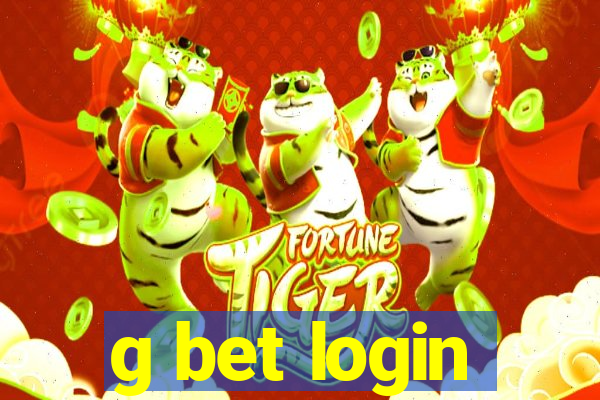 g bet login