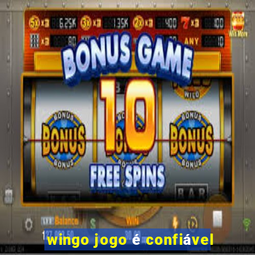 wingo jogo é confiável