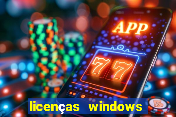 licenças windows para empresas