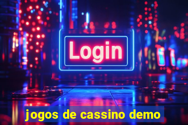 jogos de cassino demo