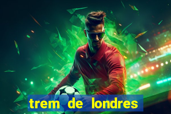 trem de londres para liverpool