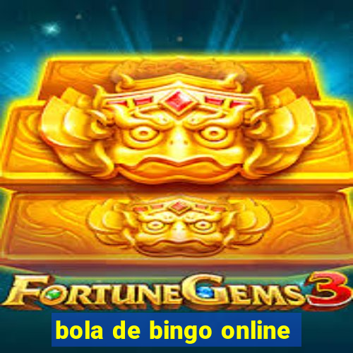 bola de bingo online