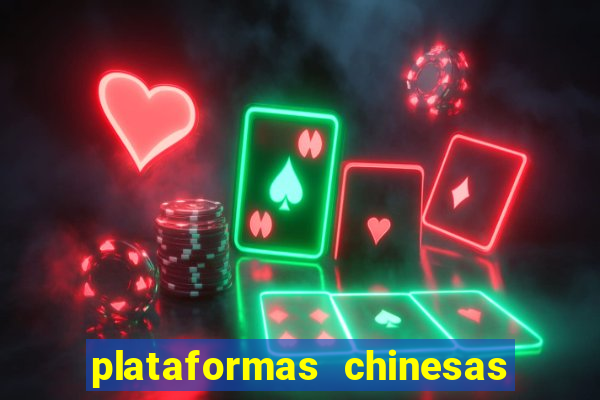 plataformas chinesas de jogos