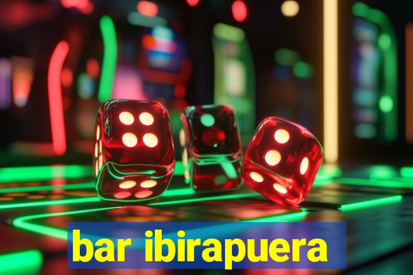 bar ibirapuera