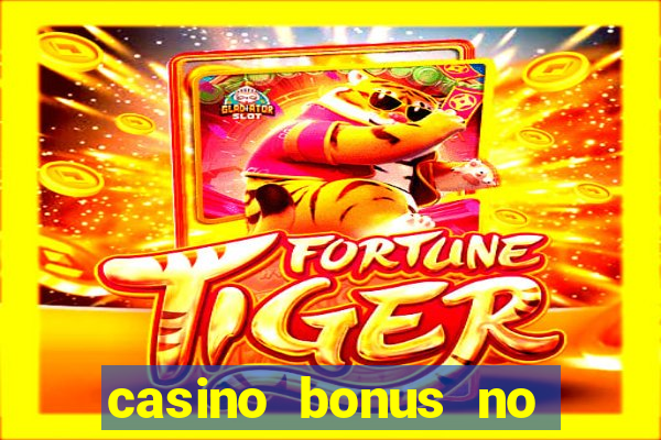 casino bonus no deposit free spins