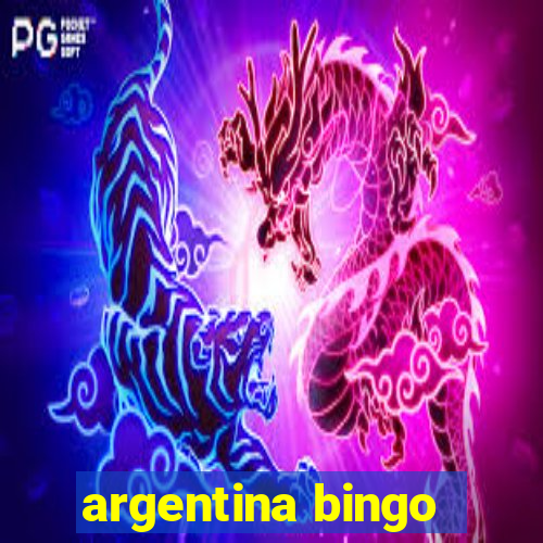 argentina bingo