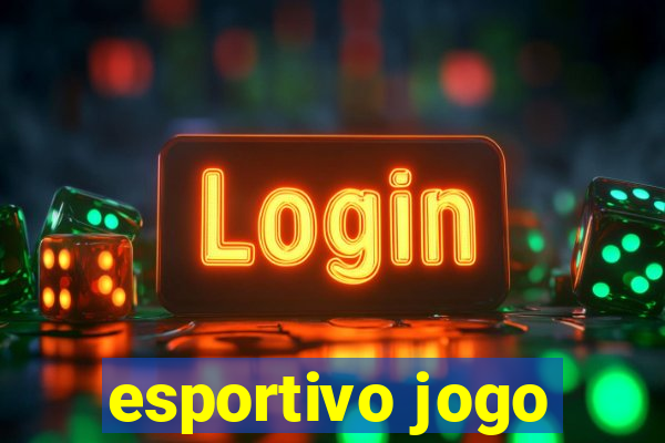 esportivo jogo