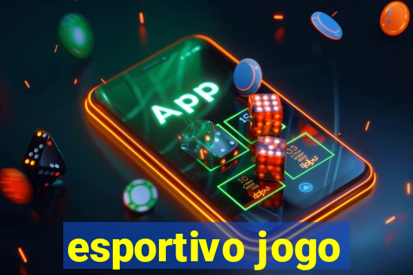 esportivo jogo