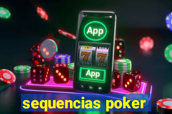 sequencias poker