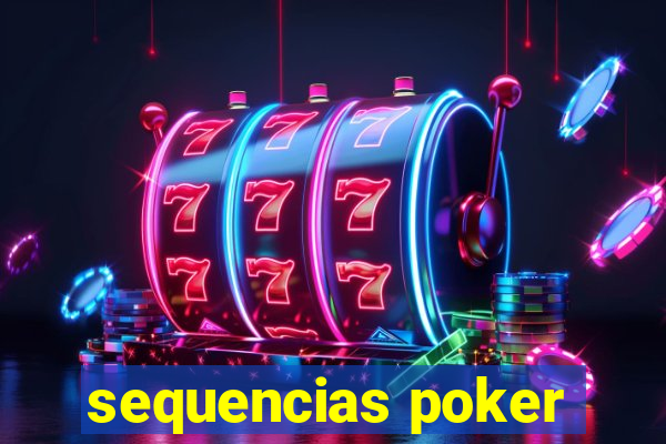 sequencias poker