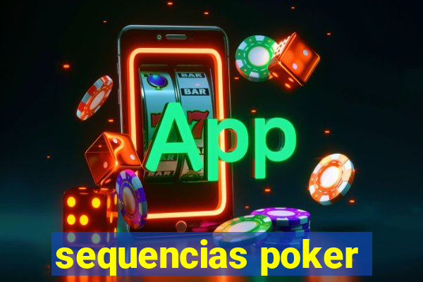 sequencias poker