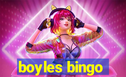 boyles bingo