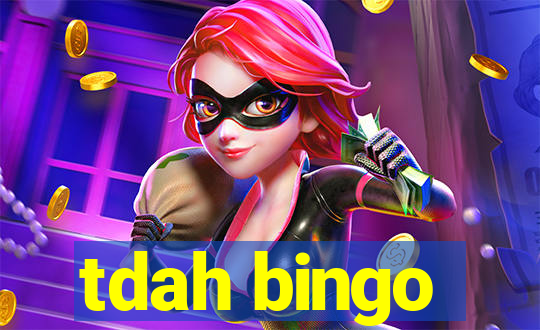 tdah bingo