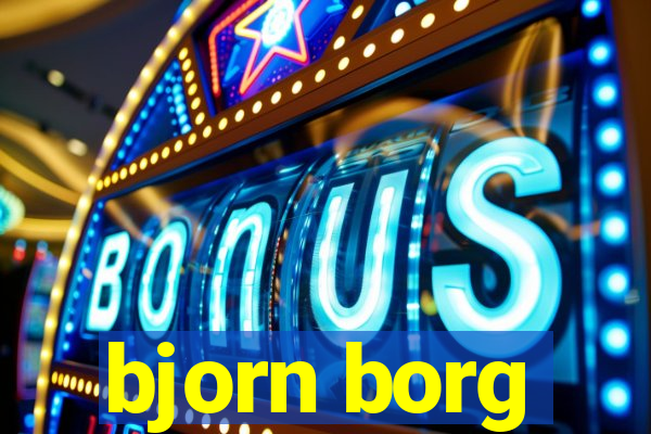 bjorn borg