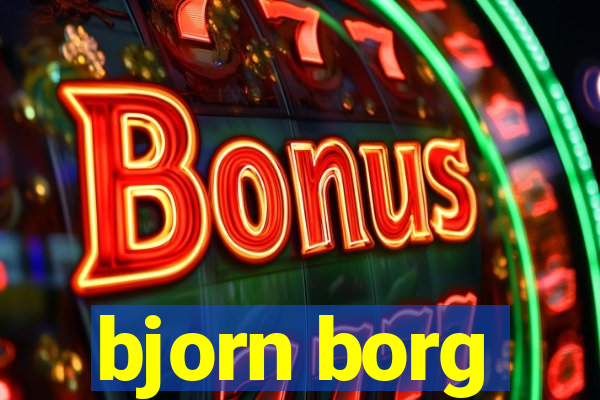 bjorn borg