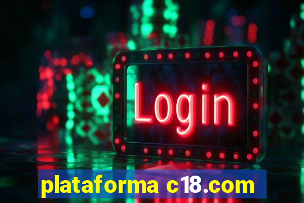 plataforma c18.com