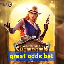 great odds bet