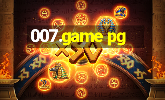 007.game pg