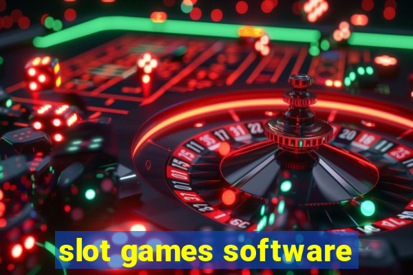 slot games software