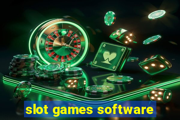 slot games software