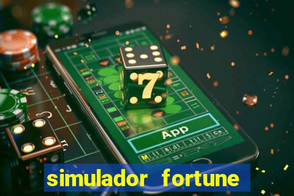 simulador fortune tiger demo