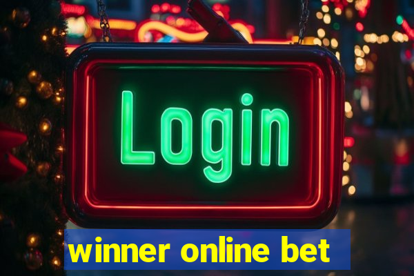 winner online bet