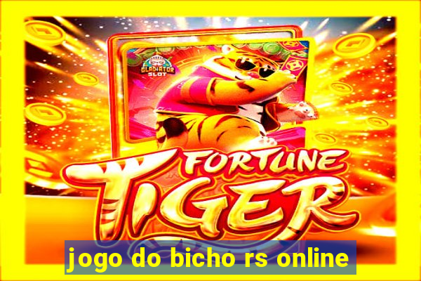 jogo do bicho rs online