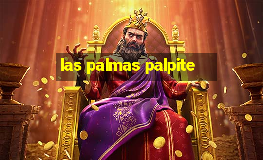 las palmas palpite