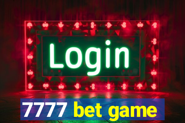 7777 bet game