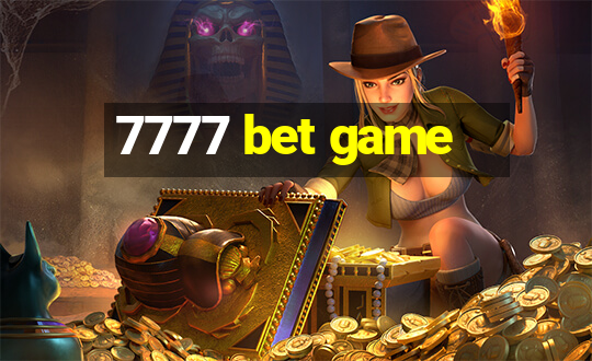 7777 bet game