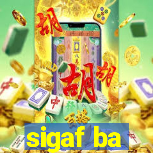 sigaf ba