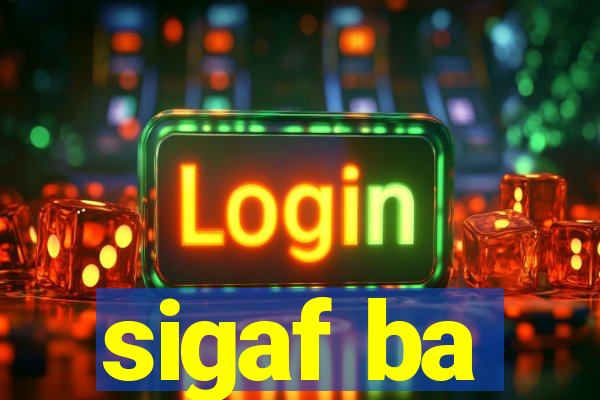 sigaf ba