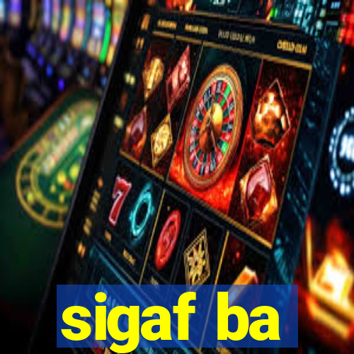 sigaf ba