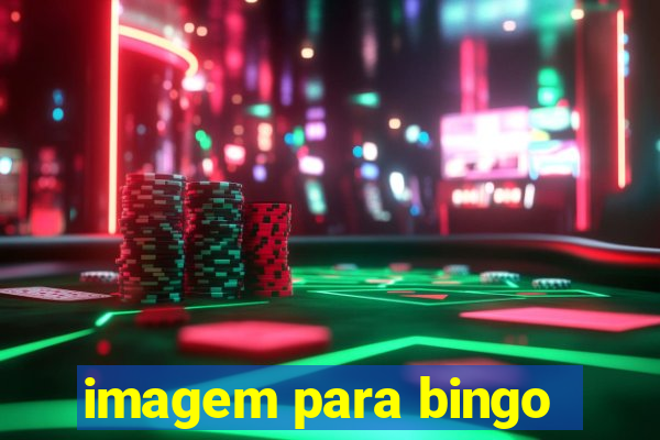 imagem para bingo