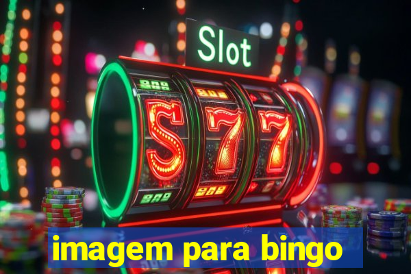 imagem para bingo