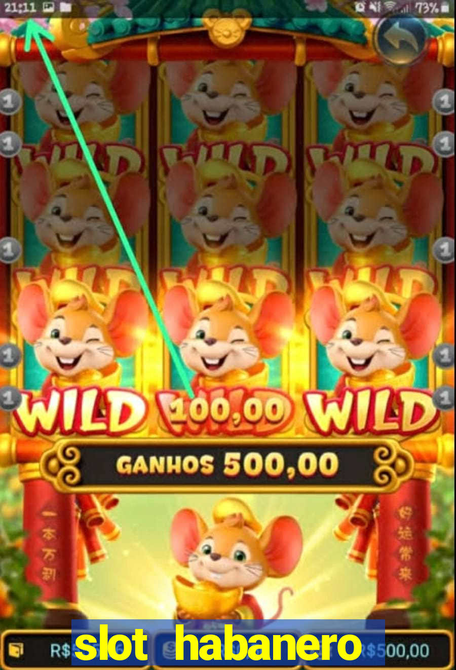 slot habanero gampang menang