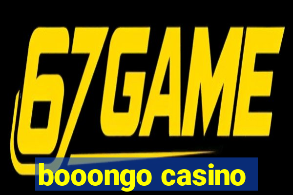 booongo casino