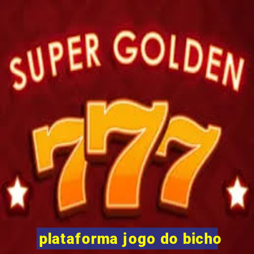 plataforma jogo do bicho