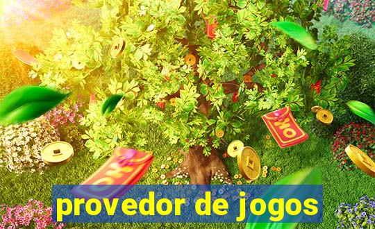 provedor de jogos