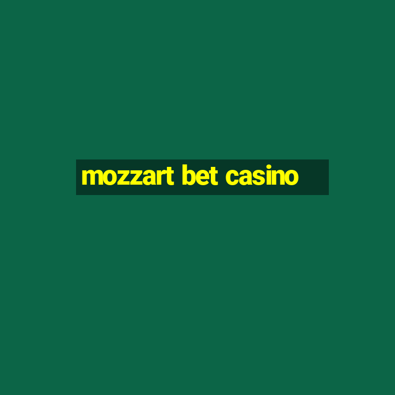 mozzart bet casino