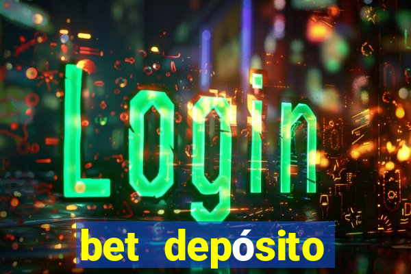 bet depósito mínimo 50 centavos