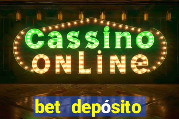 bet depósito mínimo 50 centavos