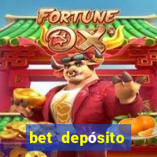 bet depósito mínimo 50 centavos