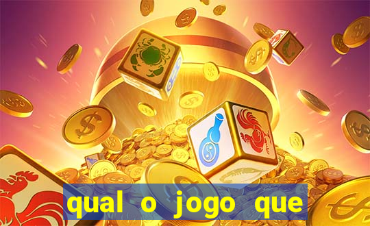 qual o jogo que tá pagando agora