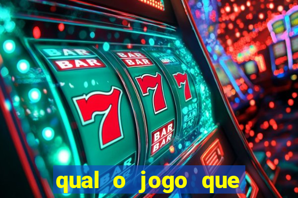 qual o jogo que tá pagando agora