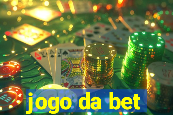 jogo da bet