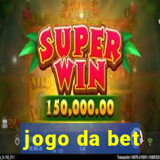 jogo da bet