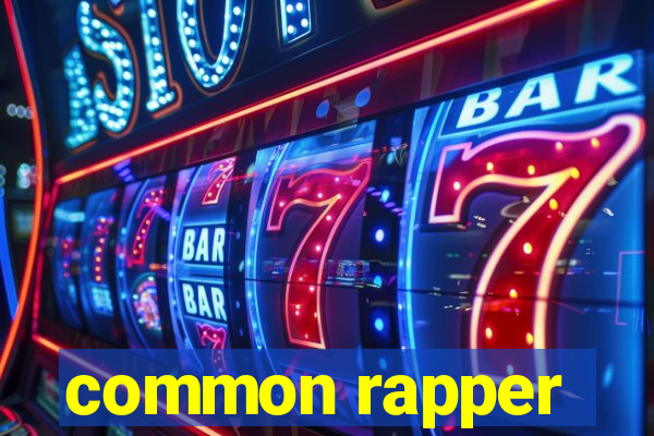 common rapper